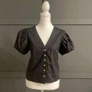 Black Button Up Shirt